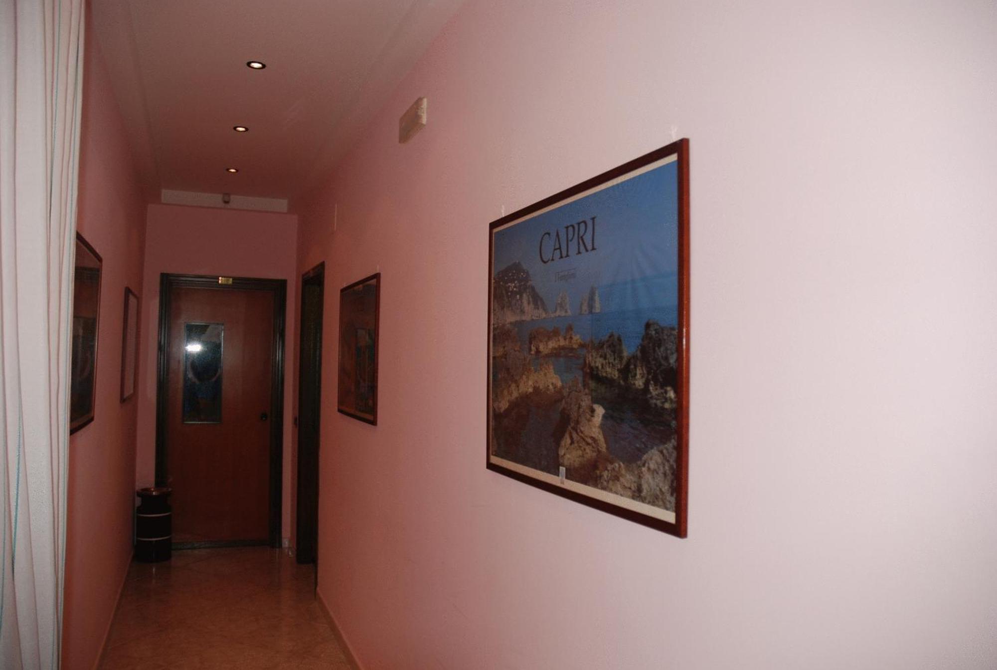 Hotel Grillo Verde Torre Annunziata Buitenkant foto