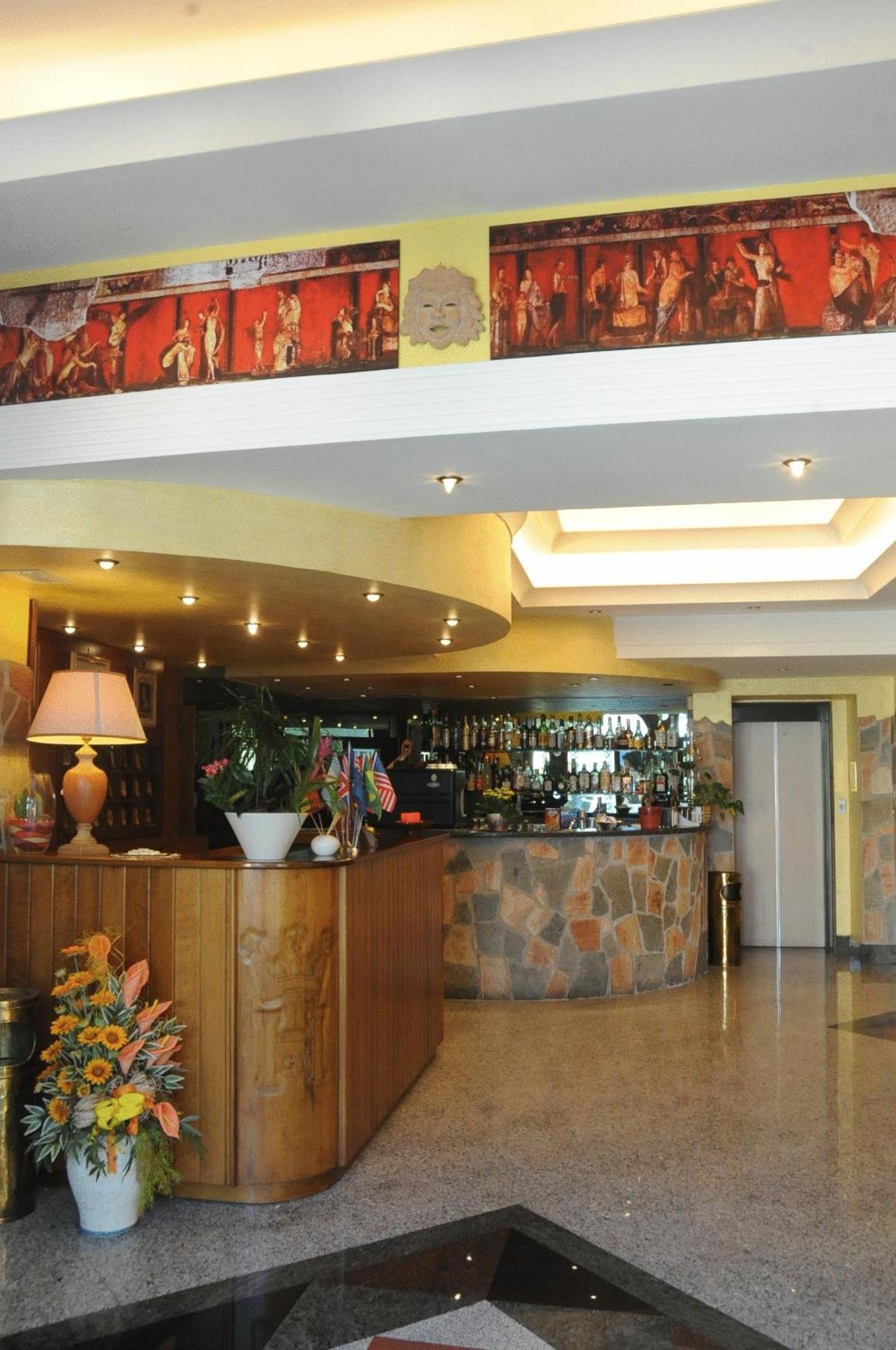 Hotel Grillo Verde Torre Annunziata Buitenkant foto