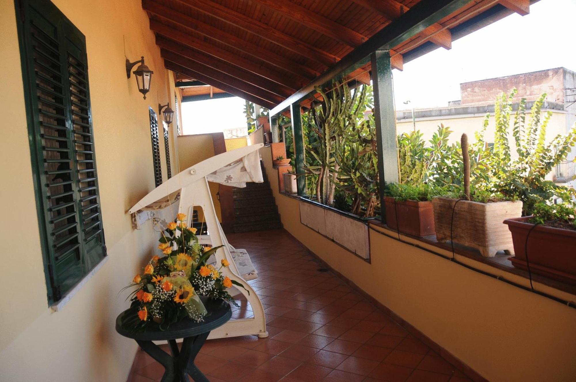 Hotel Grillo Verde Torre Annunziata Buitenkant foto