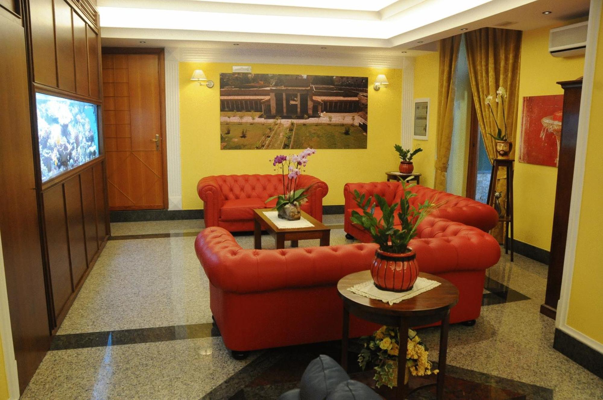 Hotel Grillo Verde Torre Annunziata Buitenkant foto