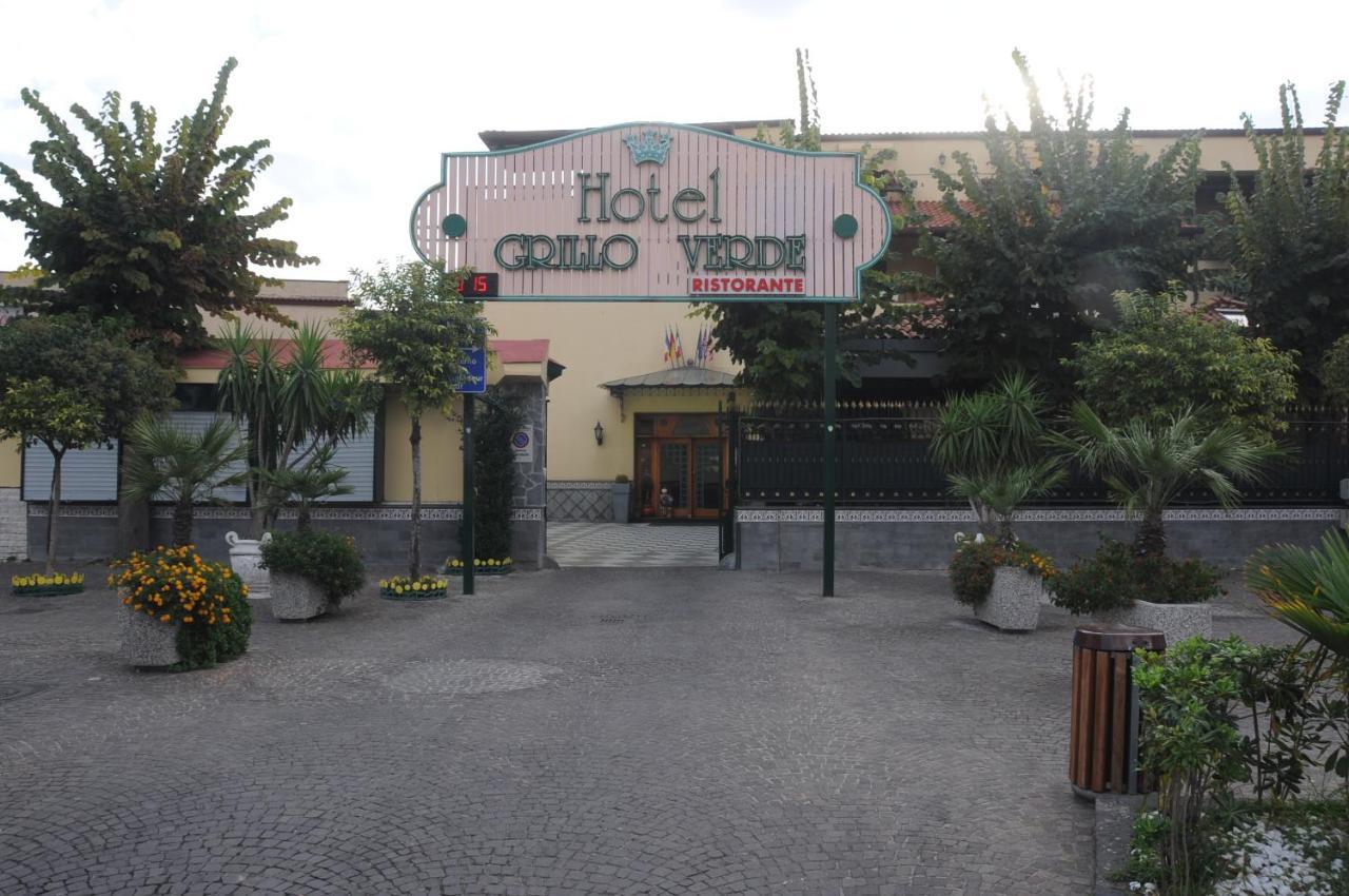 Hotel Grillo Verde Torre Annunziata Buitenkant foto